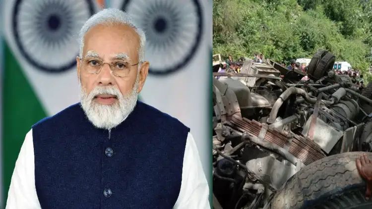 हिमाचल बस हादसा : प्रधानमंत्री ने मृतकों के स्वजनों को दो-दो लाख और घायलों को 50 हजार रुपये देने की घोषणा
