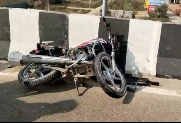दु:खद (Accident) : रुड़की में कार की टक्कर से बाइक सवार युवक की मौत, चालक के खिलाफ मुकदमा दर्ज